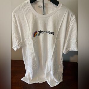 Amazon Glamazon Pride Shirt Size Unisex XL